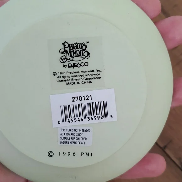 1996 Precious Moments Noah's Ark Tea Set - Picture 14 of 17